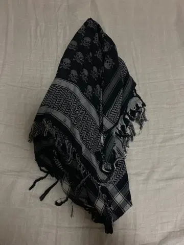 스톨 스컬 해골 그런지 펑크 헤이세이 갸루