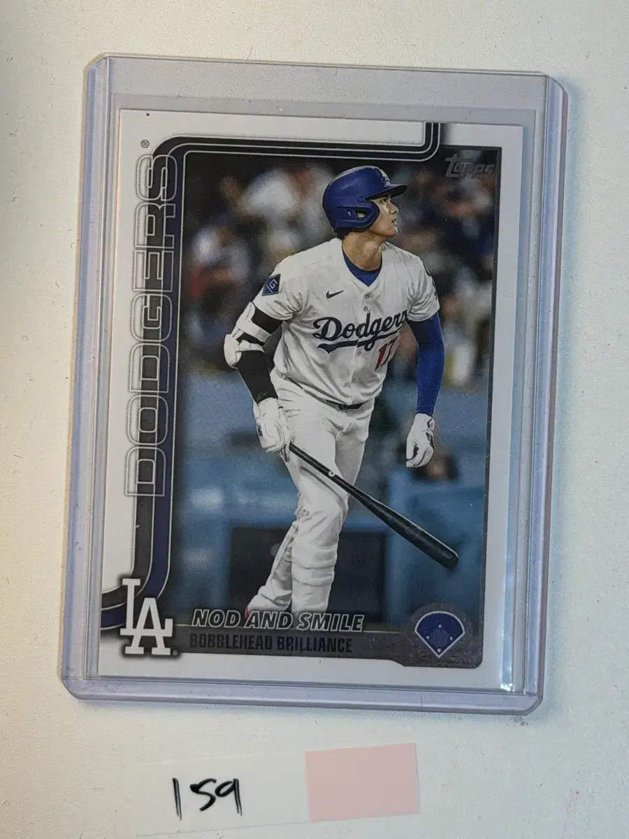 오타니 Topps MLB 야구카드