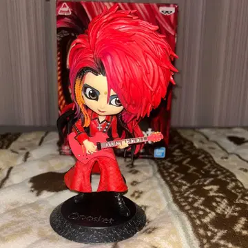 hide Qposket 피규어 빨간 기타