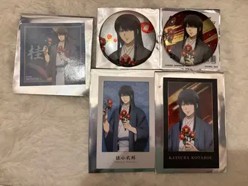 은혼 부시로드 가츠라 코타로 캔뱃지 사진풍 카드 특전