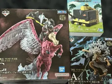 제일복권 원피스 루피 간폴 카쿠 피규어 세트