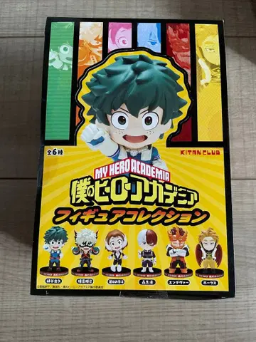 나의 히어로 아카데미아 피규어 컬렉션