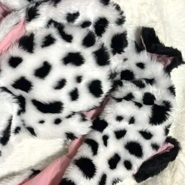 101마리 강아지 디즈니 팬 캡 머플러