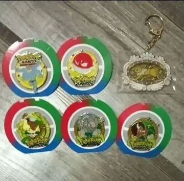 포켓파크 칸토 핀 배지 핀즈 묶음 판매