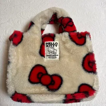헬로키티 로데오 크라운 토트백