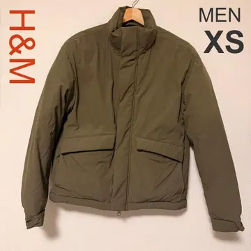 [ 새상품급 ] H&M_충전솜 자켓 숏 기장_MEN XS