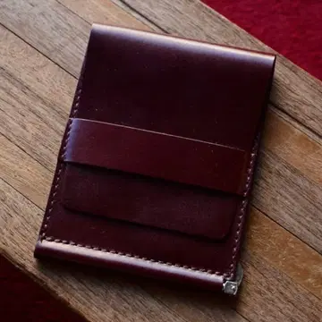 RELAXFIT 지갑 머니클립 릴랙스핏 미사용 새상품 와인