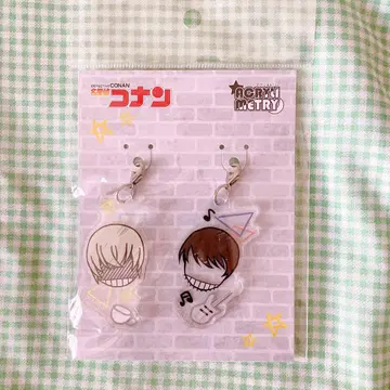 명탐정 코난 아크릴 메모리 vol.2 아무로 토오루 & 스카치