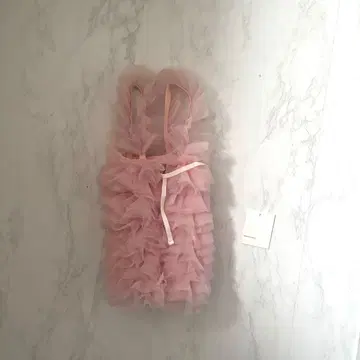 bibiy CAMILLE BAG 튤 백 핑크 정품