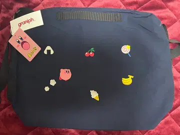 별의 커비 그루메 레이스 나일론 숄더백 그라니프 새상품 미사용