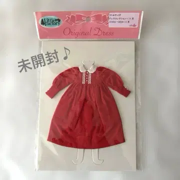 레어 미개봉 리카짱 캐슬 드레스 원피스