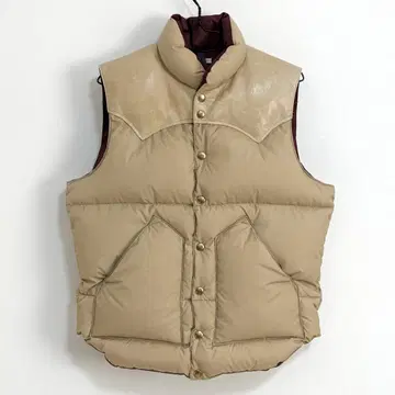 록키 마운틴 x 웨어하우스 다운 베스트 38 별주 가죽 자켓