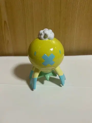 포켓몬 키즈 DX 후와라이도 리페인트