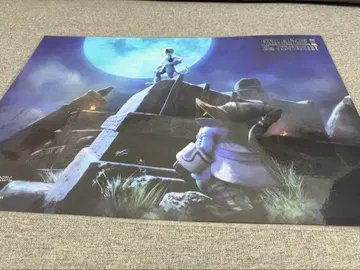 파이널 판타지 9 콜라보 카페 런천 매트 지탄 비비 ff9