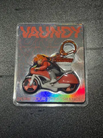 Mini Vaundy Keychain SILENCE 키체인 바이크