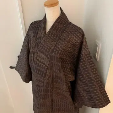 다이쇼 로망 쇼와 레트로 앤티크 겉옷 기모노 도행 화양절충 리메이크