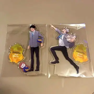 하이큐 보쿠토 아카아시 Playing 마스코트 아크릴 스탠드