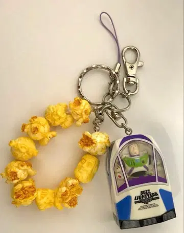 토이스토리 버즈 라이트이어 팝콘형 키링 디즈니