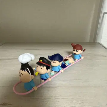 짱구는 못말려(크레용 신짱) 슈슈포포 놀이 전 5종 컴플리트 세트