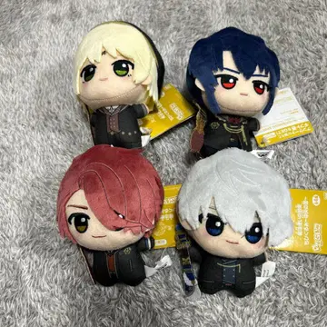 마법사의 약속 SD 인형 중앙의 나라 전 4종 세트