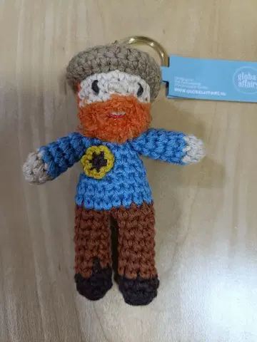 아이치현 미술관 반 고흐전 반 고흐 아미구루미 키링