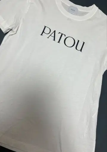 가격 인하 Patou T셔츠 S사이즈