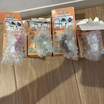 도라에몽 제일복권 D상 치라링 프렌즈 비밀도구 미니 피규어