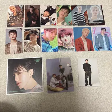 HOSHI 호시 트레이딩 카드 엽서 묶음 판매 SEVENTEEN