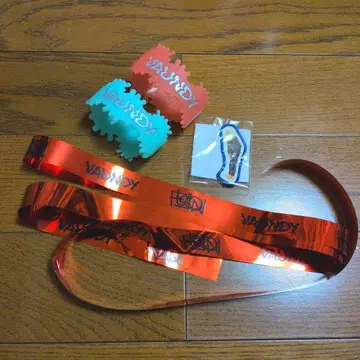 VAUNDY FUSION 굿즈 4점 세트