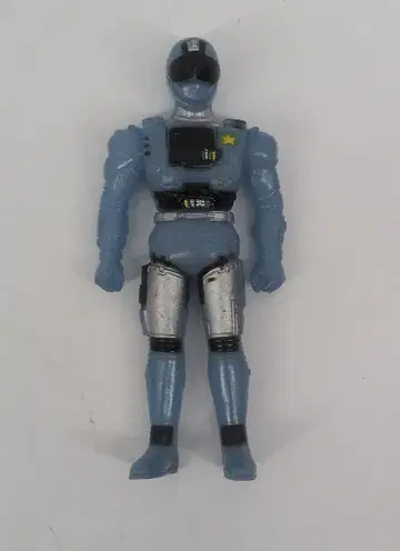 반다이 기동형사 지반 지반 스카이블루 성형 122mm 12cm