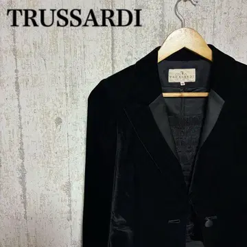 [ 새상품급 ] TRUSSARDI_트루사르디 벨로아 셋업 수트 38
