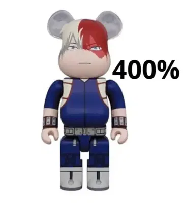 한정판 피규어 BE@RBRICK 베어브릭 히로아카 400% 토도로키 쇼토