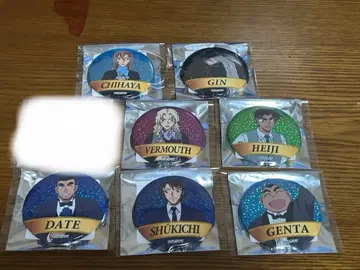 명탐정 코난 코난전 캔뱃지 세트