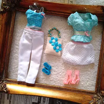 리카짱 옷 갈아입기 의류 세트