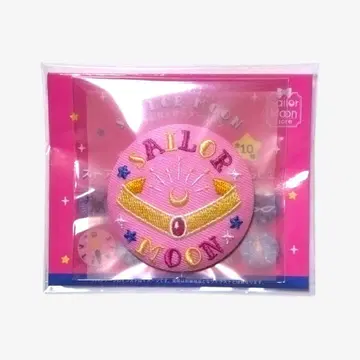 미사용 세일러문 자수 캔뱃지 vol.1 티아라