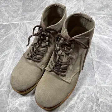 SLOWWEARLION 스웨이드 플레인 MID 부츠 10주년 기념 복각판