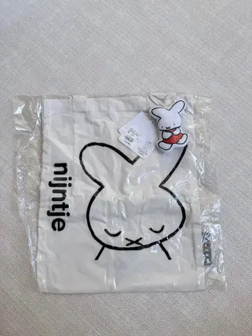 미피 70주년 나인체 토트백