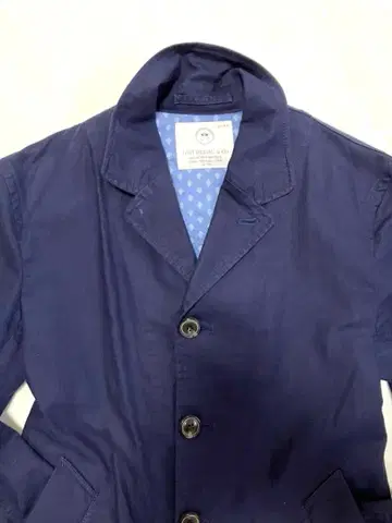 LOST DESSAU 워크 자켓 커버올 네이비 사이즈 44