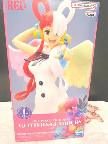 원피스 필름 레드 우타 피규어
