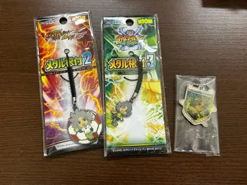 이나즈마 일레븐 후부키 시로 MUJI 메탈 참 스트랩