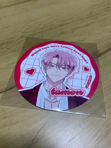 타몬 군 지금 어느 쪽!? 세련된 카페 코스터 후쿠하라 타몬