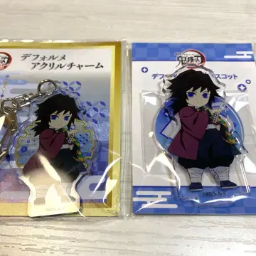 귀멸의 칼날 극장판 무한성편 제1장 아카자 재래 마스코트 참 기유