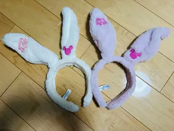 부활절 토끼 귀 머리띠 미키 포함
