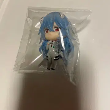 가샤폰 복권 에반게리온 아소트 04 A상 아야나미 레이 롱 헤어