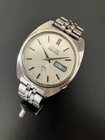 엔드피스 부족 SEIKO 5 ACTUS 오토매틱