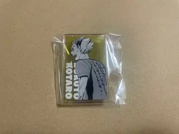 하이큐 팬파크 보쿠토 코타로 아크릴 배지 에이스의 수련