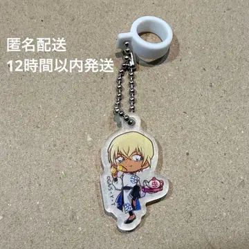 명탐정 코난 오사카 성 혼진 2026 아크릴 스트로우 참 아무로 토오루