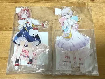 유루유리 산리오 콜라보 아크릴 스탠드