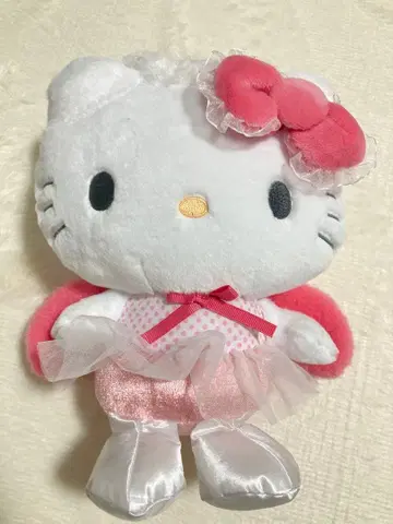 엔젤 발레리나 헬로키티 봉제 인형