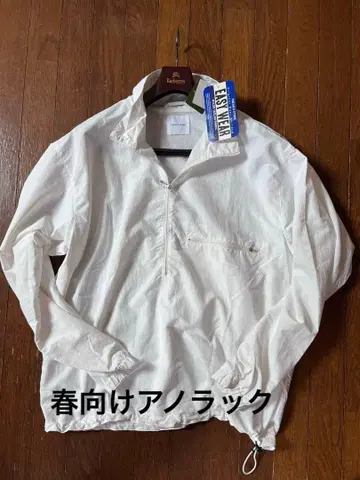 봄 프릭스스토어 나일론 하프 지퍼 블루종/아노락 패커블 사양